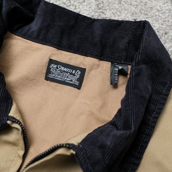 Levi's Skateboarding Hunter's Jacket Corduroy Collar Chore Work Sportswear M - Picture 4 of 10